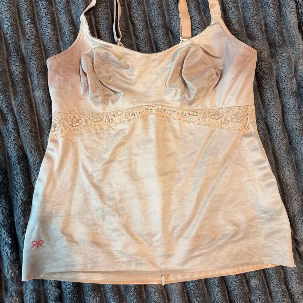 Ruby Ribbon Lace Cami sz 38
